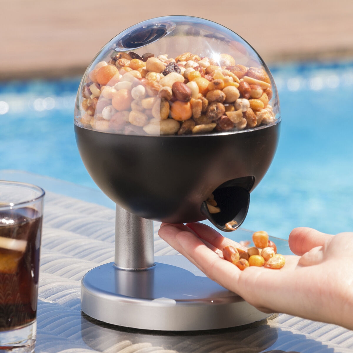 Mini Dispensador Automático de Caramelos y Frutos Secos Innovagoods