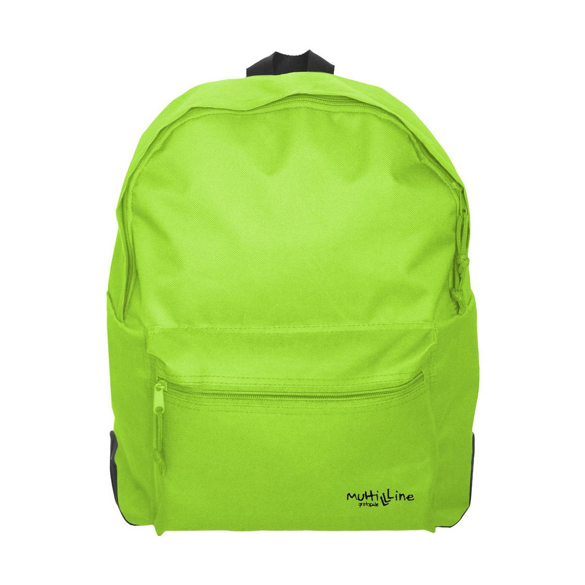 Mochila Casual Multiline 34 X 44 X 14 Cm Verde