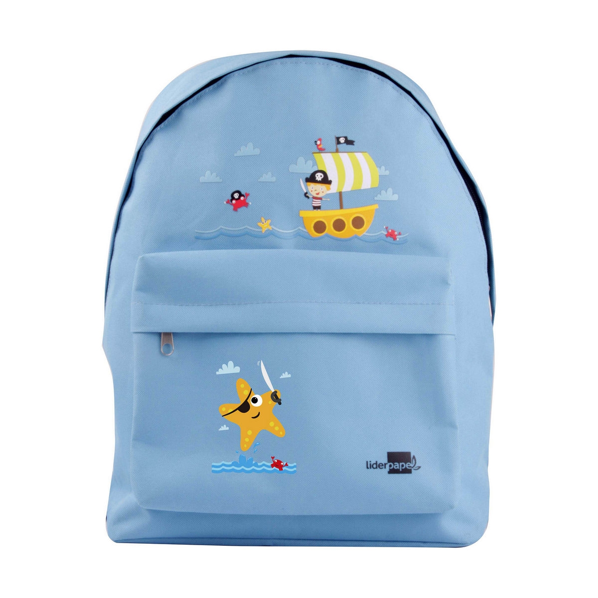 Mochila Escolar Liderpapel 38 X 28 X 12 Cm Piratas