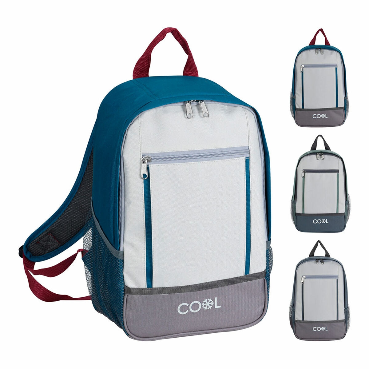 Mochila Nevera Cool 23 X 15 X 36 Cm 10 L