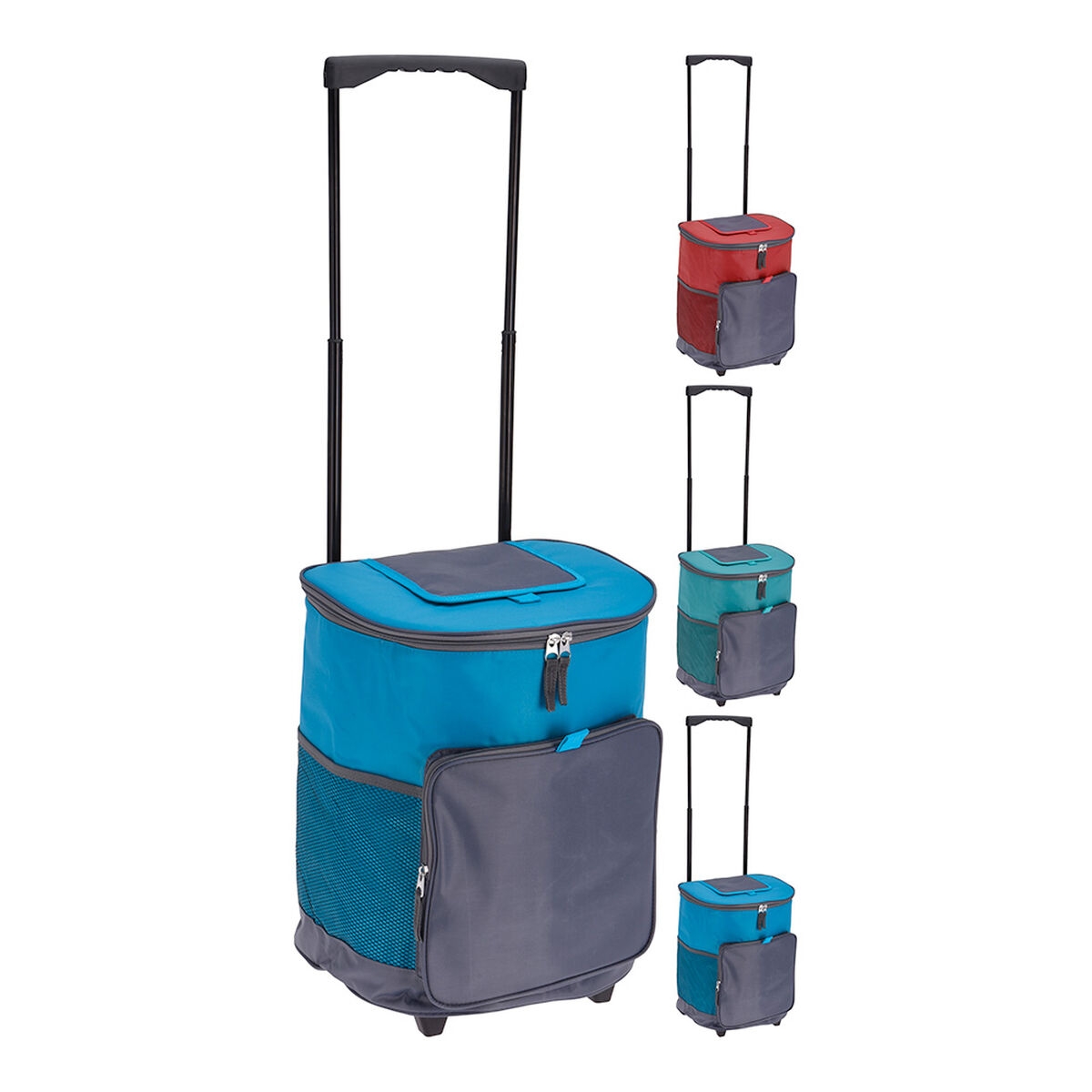 Mochila Nevera Cool Trolley Con Ruedas 34 X 21 X 46 Cm 28 L