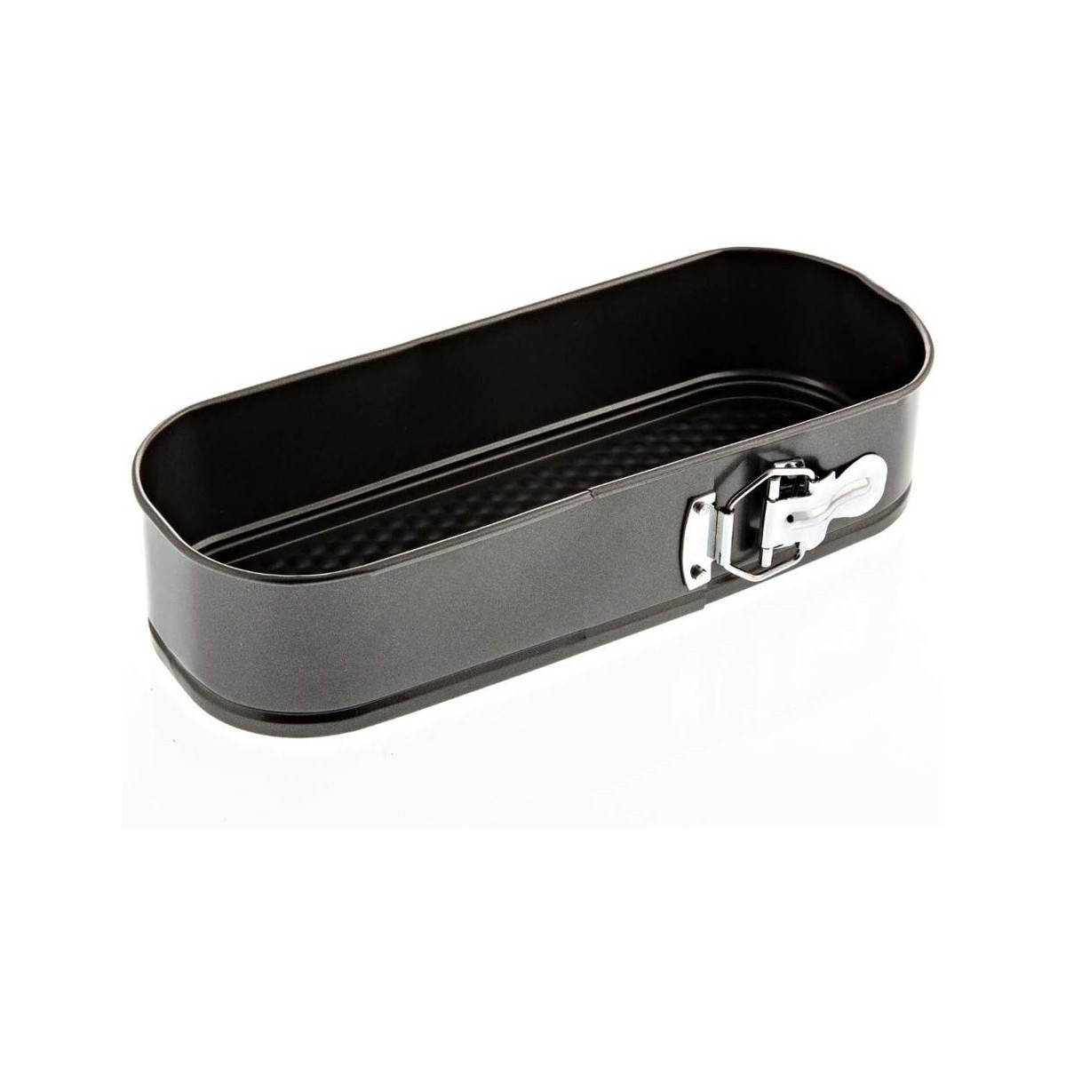 Molde Desmontable 5Five Negro Metal (31 X 12 Cm)