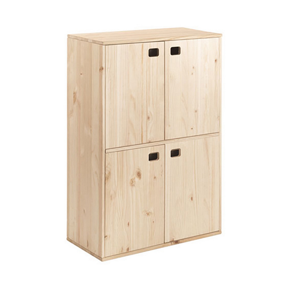 Mueble Astigarraga Dinamic4 4 Puertas Pino (105,4 X70,8 X 33 Cm)