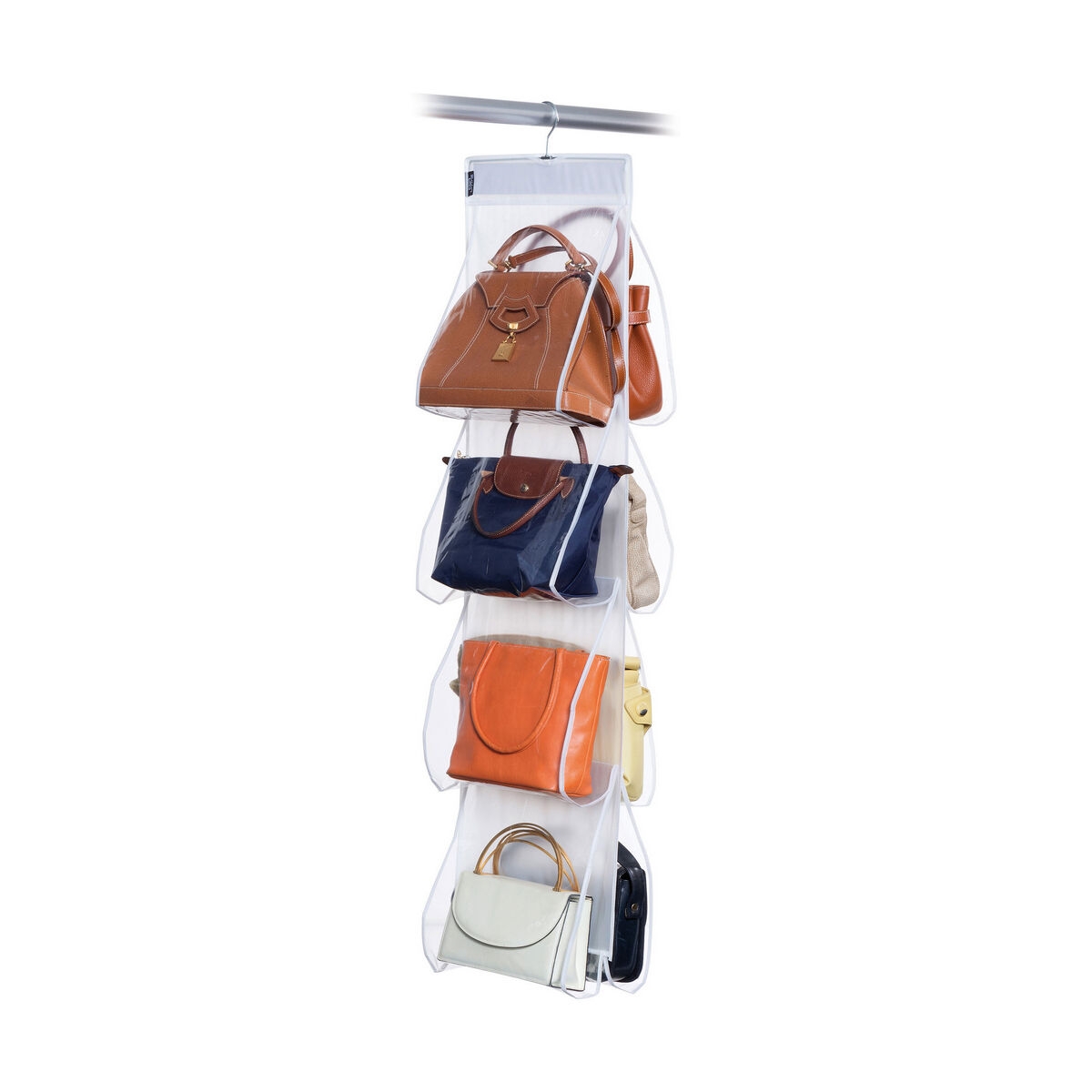 Organizador Domopak Living 908045 Bolso Armario Transparente (33 X 120 Cm)