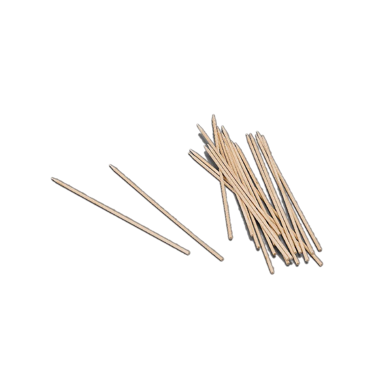 Palillos de Madera Best Products Green 100 Piezas (150 X 2 Mm)