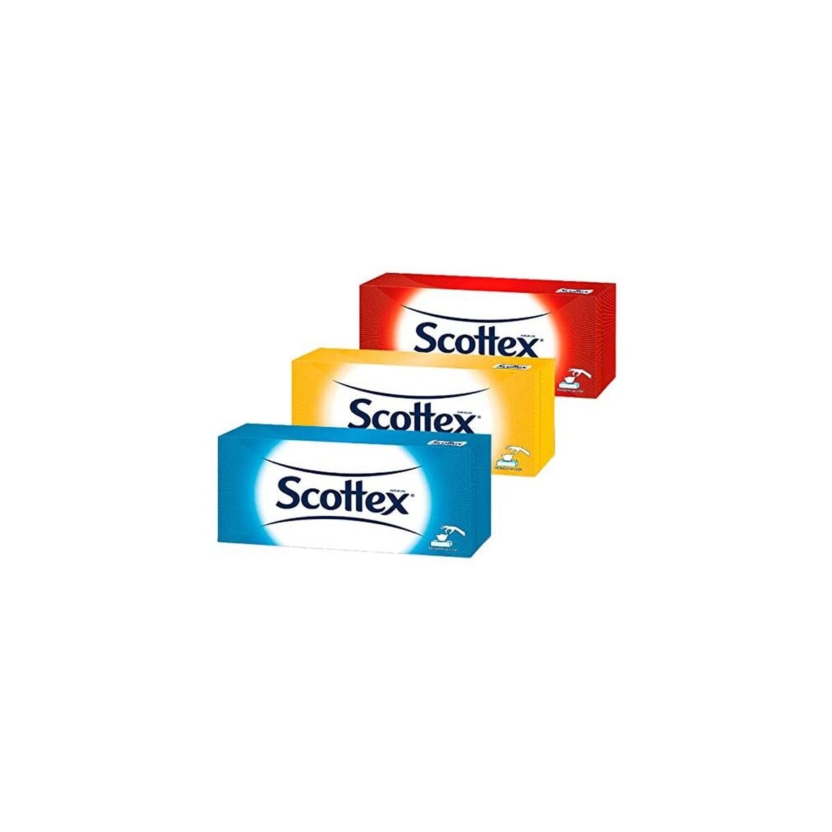 Pañuelos de Papel Scottex 3087500 (70 Uds)