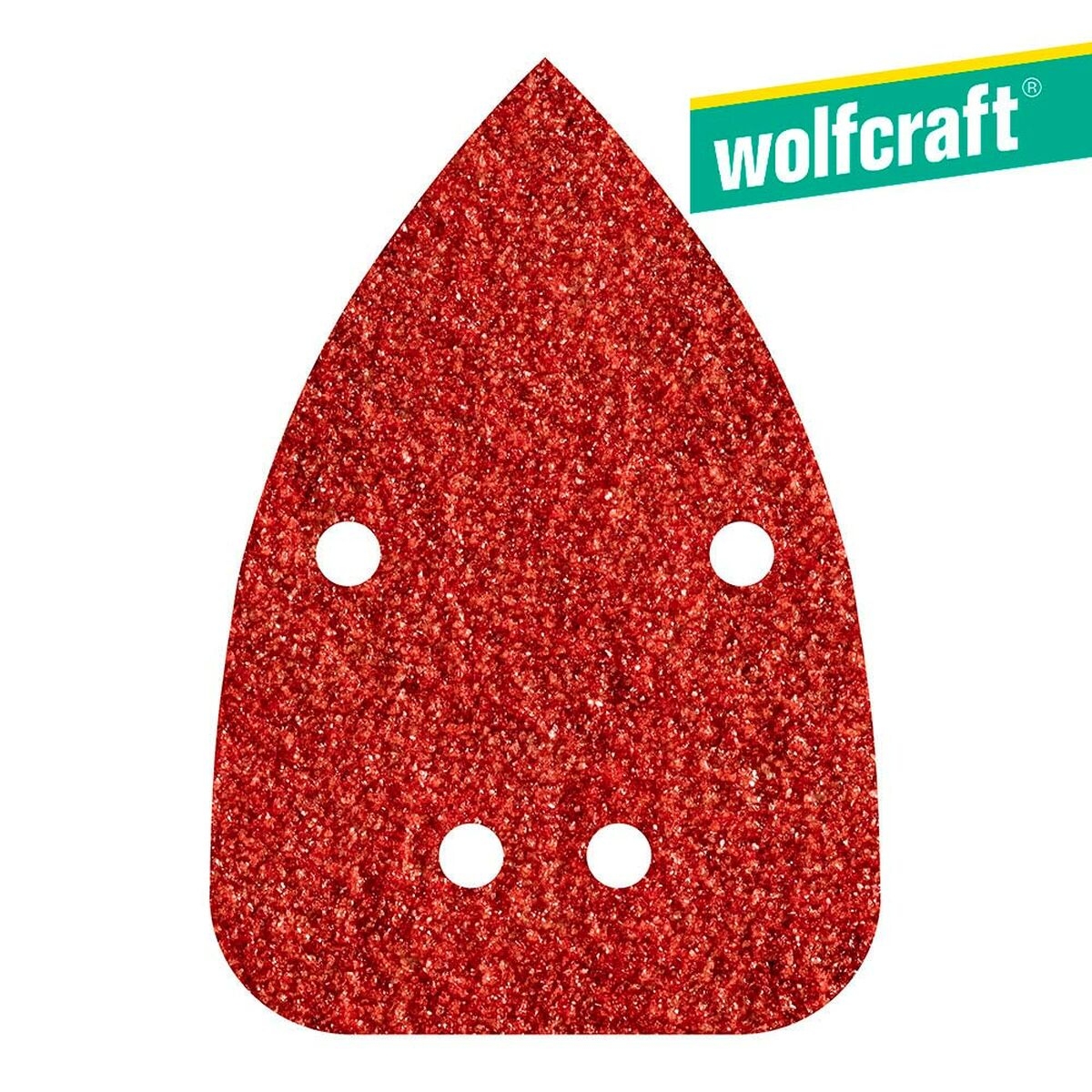 Papel de Lija Wolfcraft 1763000 120 G (9,6 X 13,6 Cm)