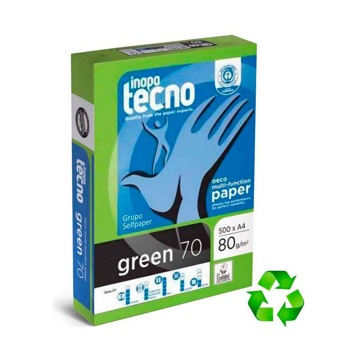 Papel Engel Green 70 500 Hojas 500 Unidades