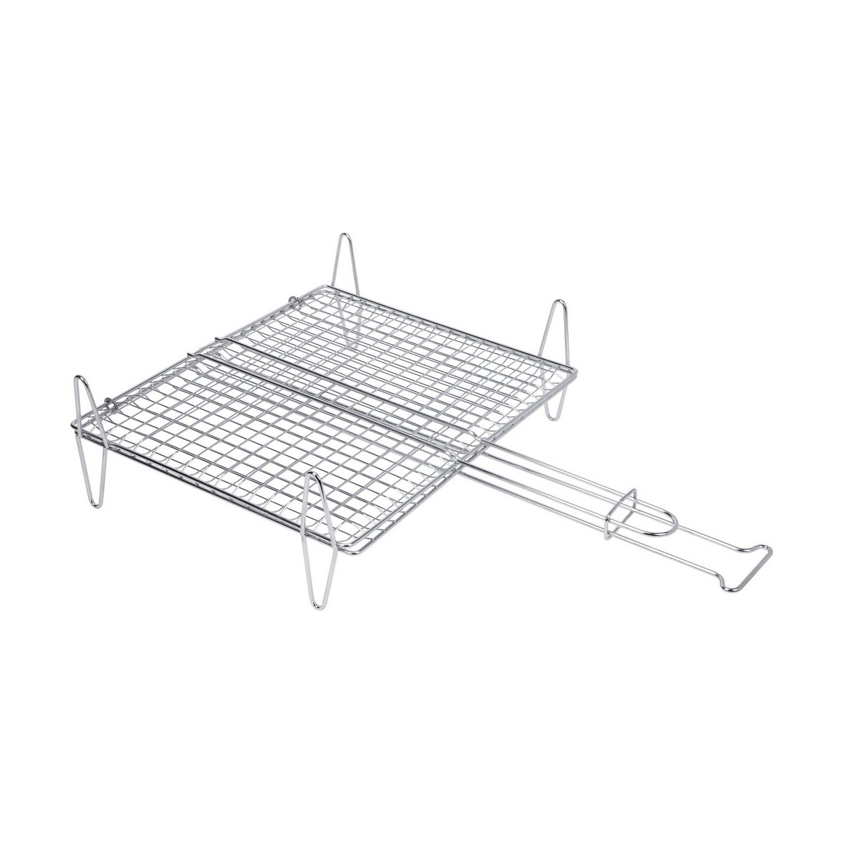 Parrilla Sauvic Zinc (40 X 45 Cm)