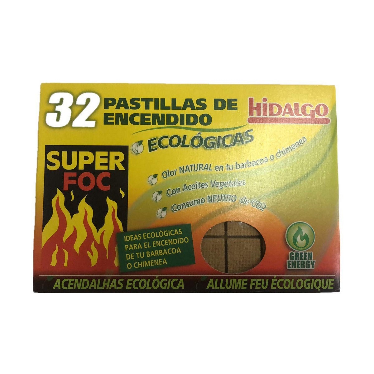 Pastillas de Encendido 32 Piezas