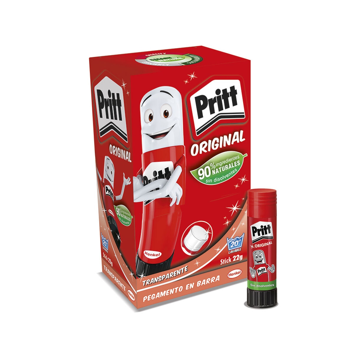 Pegamento de Barra Pritt Stick 22 G