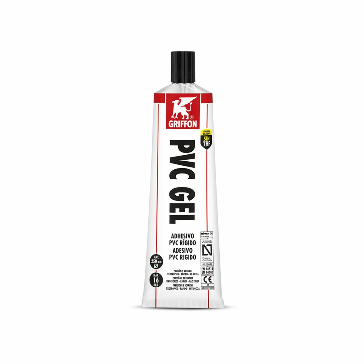 Pegamento Griffon 6112096 Pvc Gel (125 Ml)