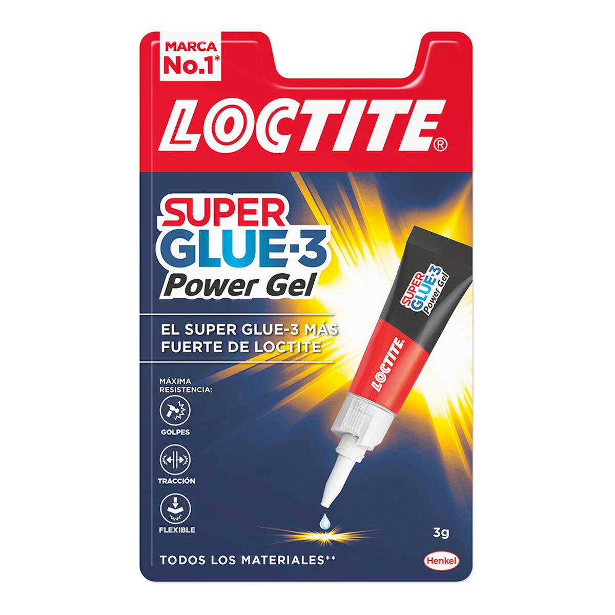 Pegamento Loctite Power Flex