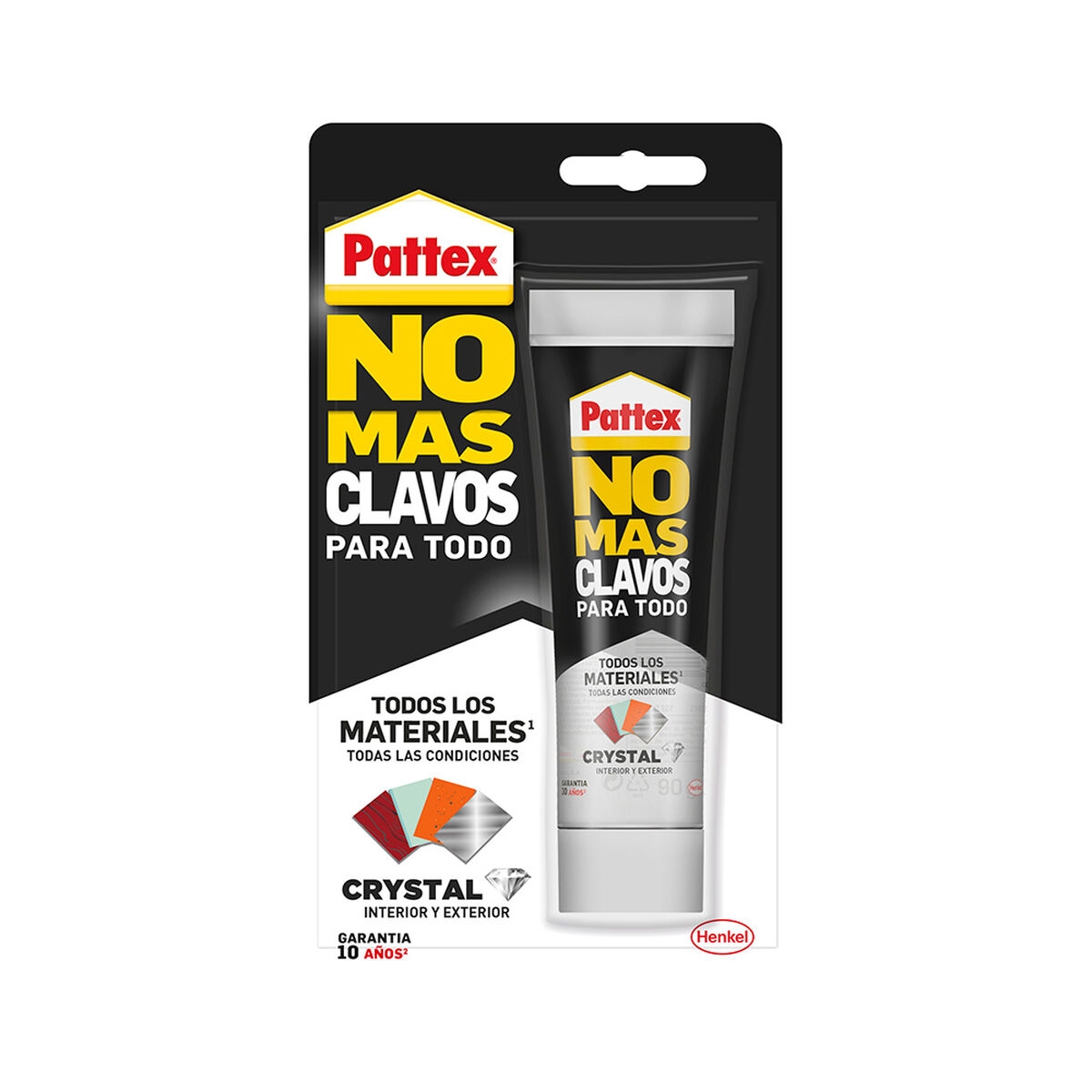 Pegamento Pattex No Mas Clavos Crystal