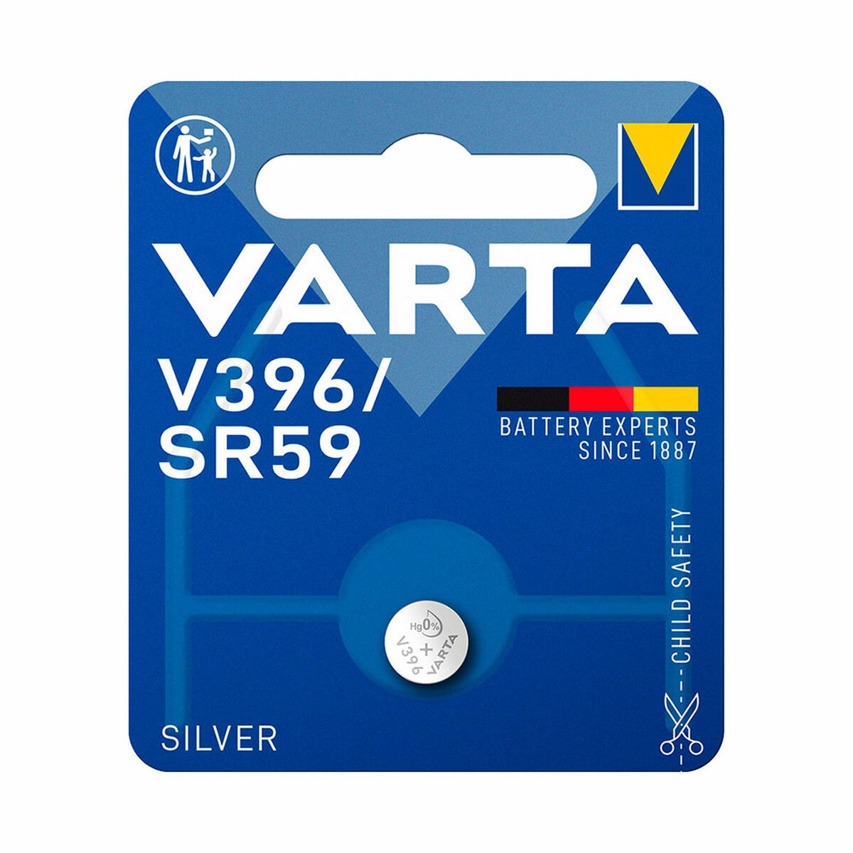 Pila de Botón Varta Silver óxido de Plata 1,55 V Sr59