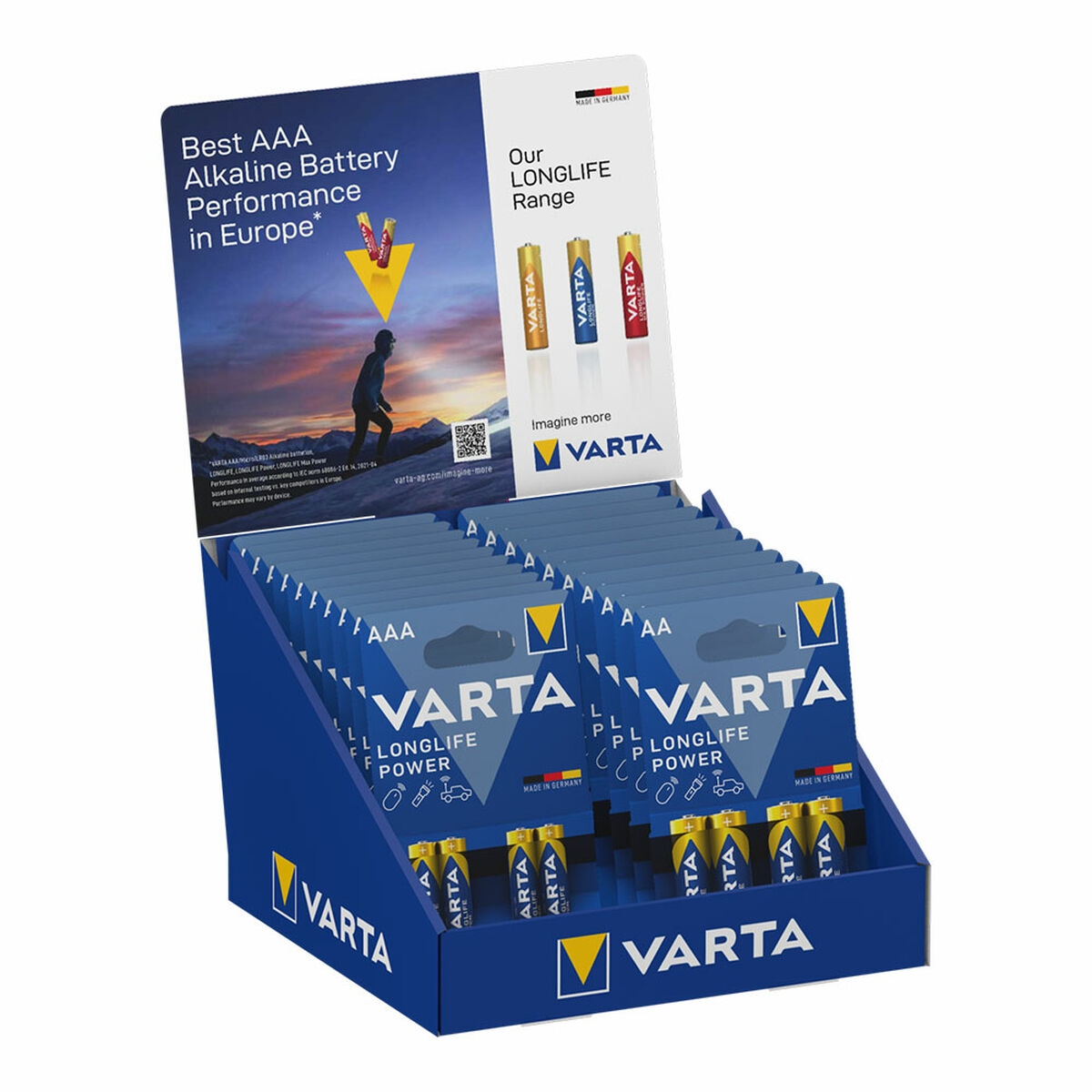 Pilas Alcalinas Varta 10Lr03+10Lr06