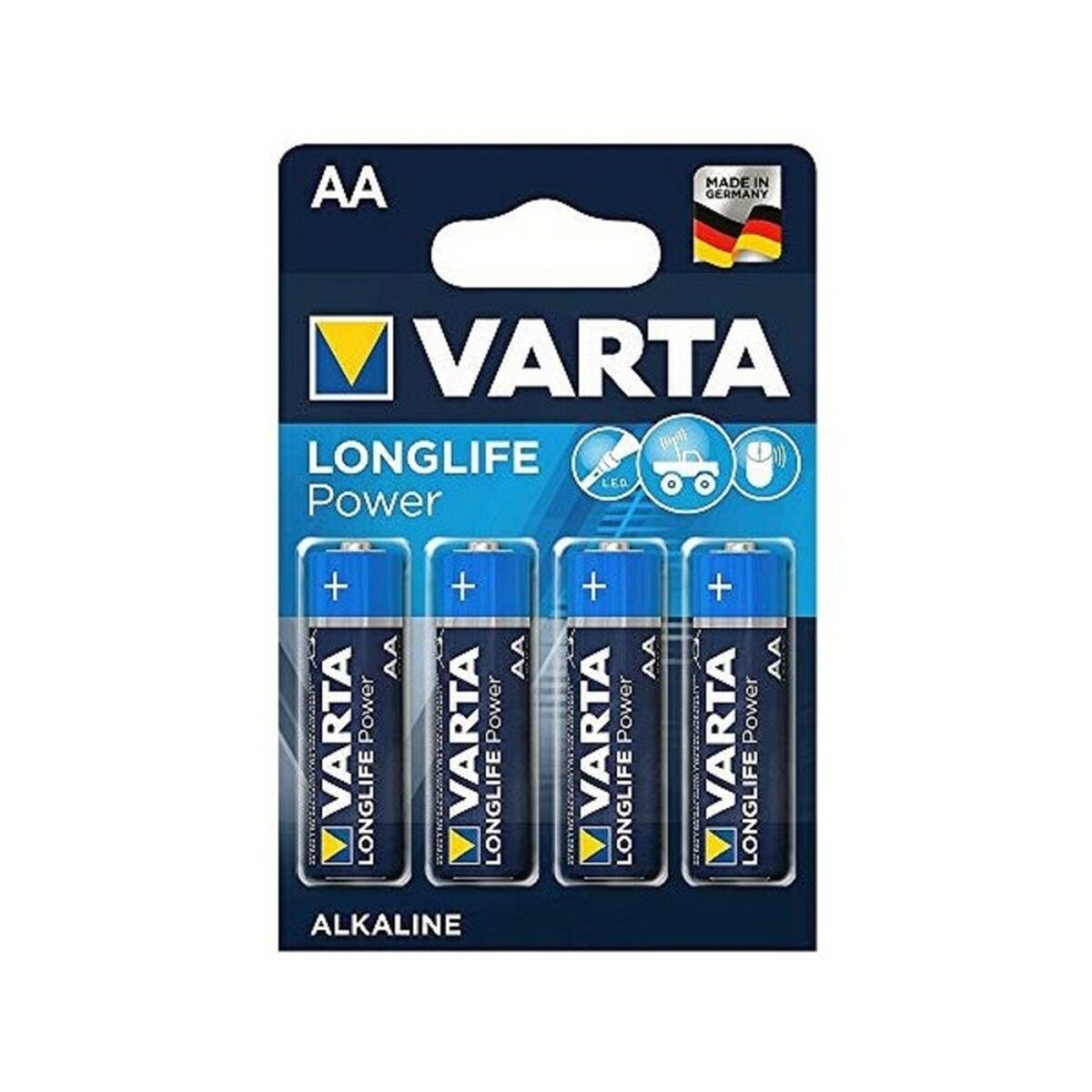 Pilas Varta High Energy Aa (10 Pcs)