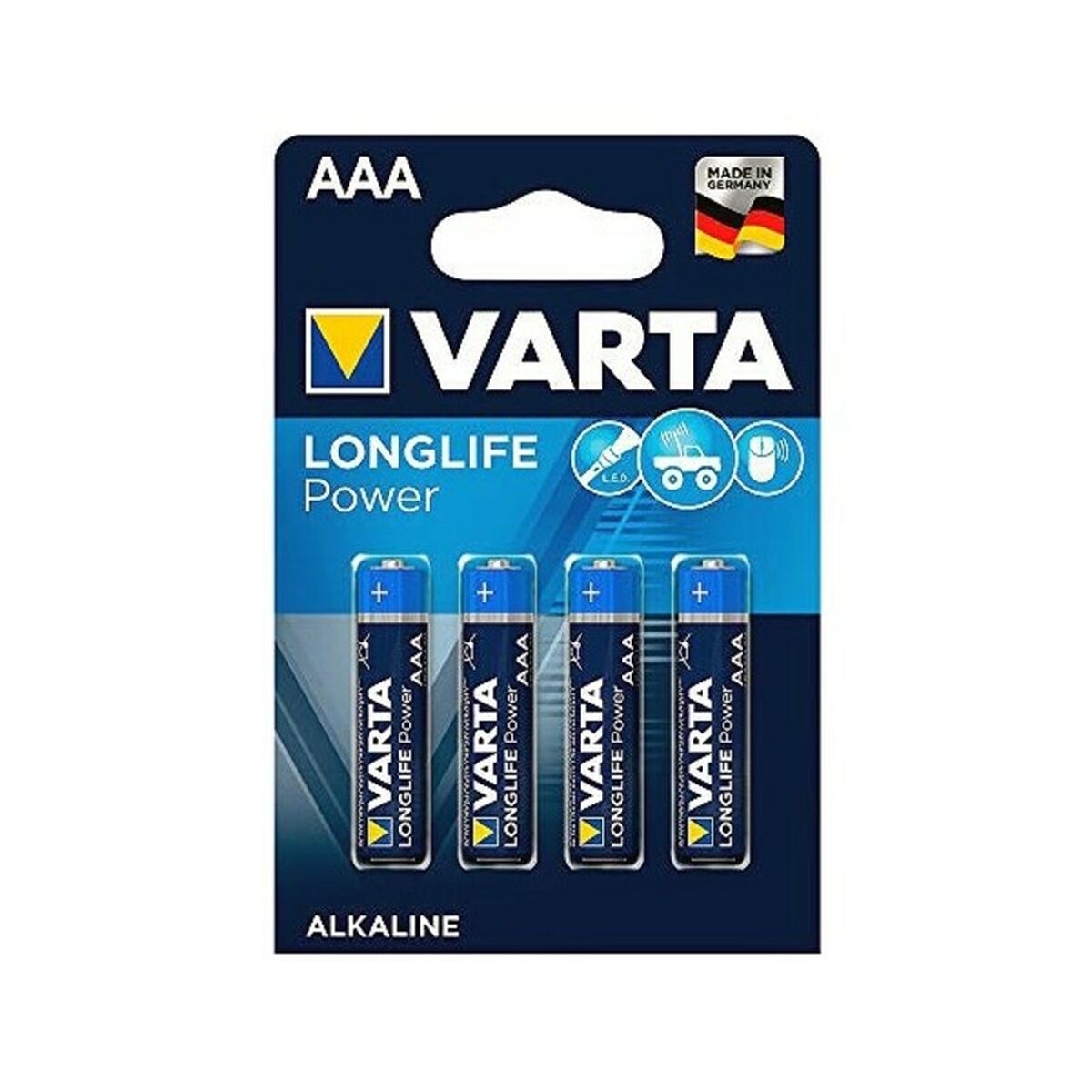 Pilas Varta High Energy Aaa (10 Pcs)