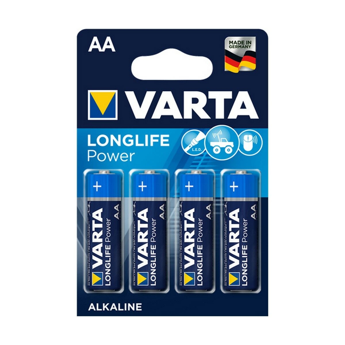 Pilas Varta Longlife Power (40 Piezas)