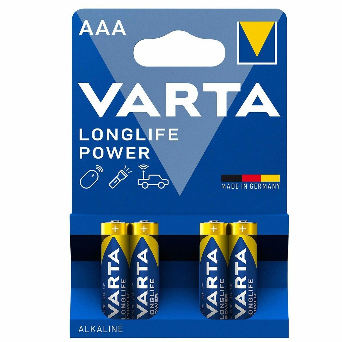 Pilas Varta Lr03 Longlife