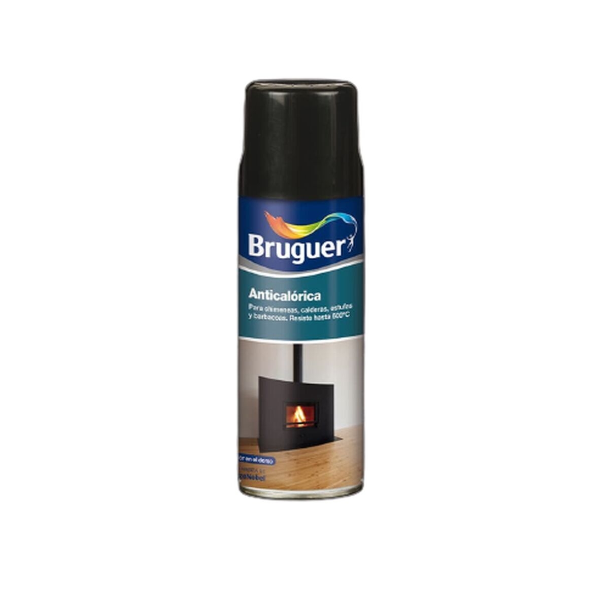 Pintura Anticalórica Bruguer 5197994 Spray Negro 400 Ml