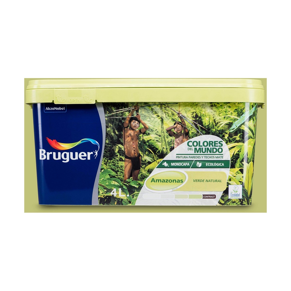 Pintura Bruguer Amazonas 4 L