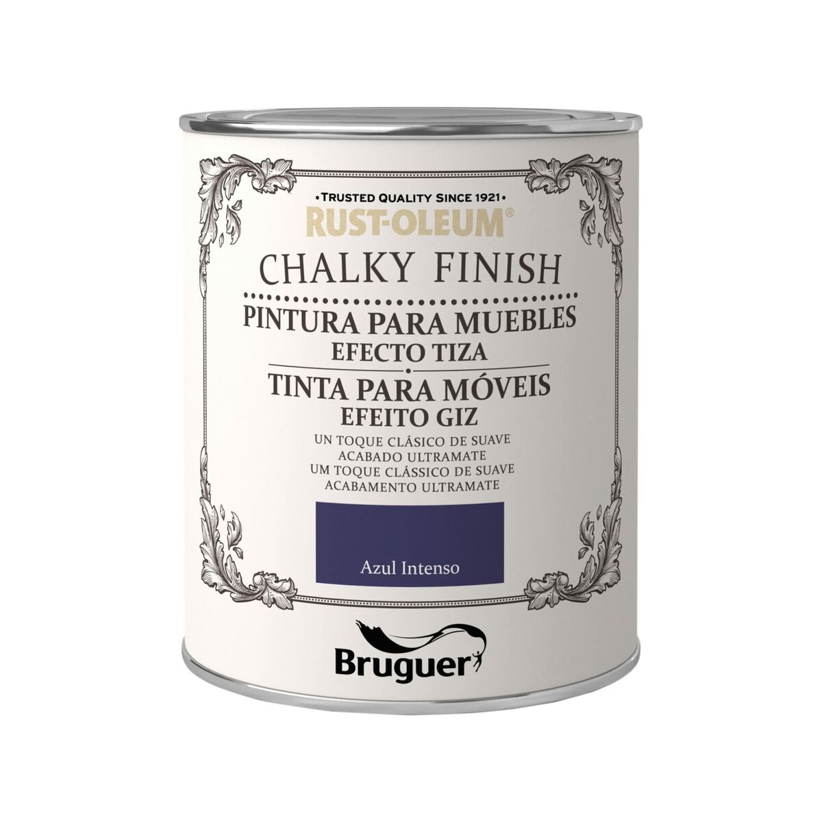 Pintura Bruguer Chalky Finish Azul 750 Ml