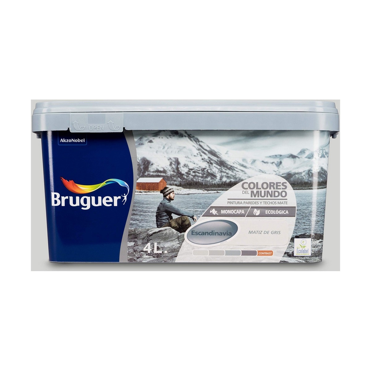 Pintura Bruguer Escandinavia 4 L