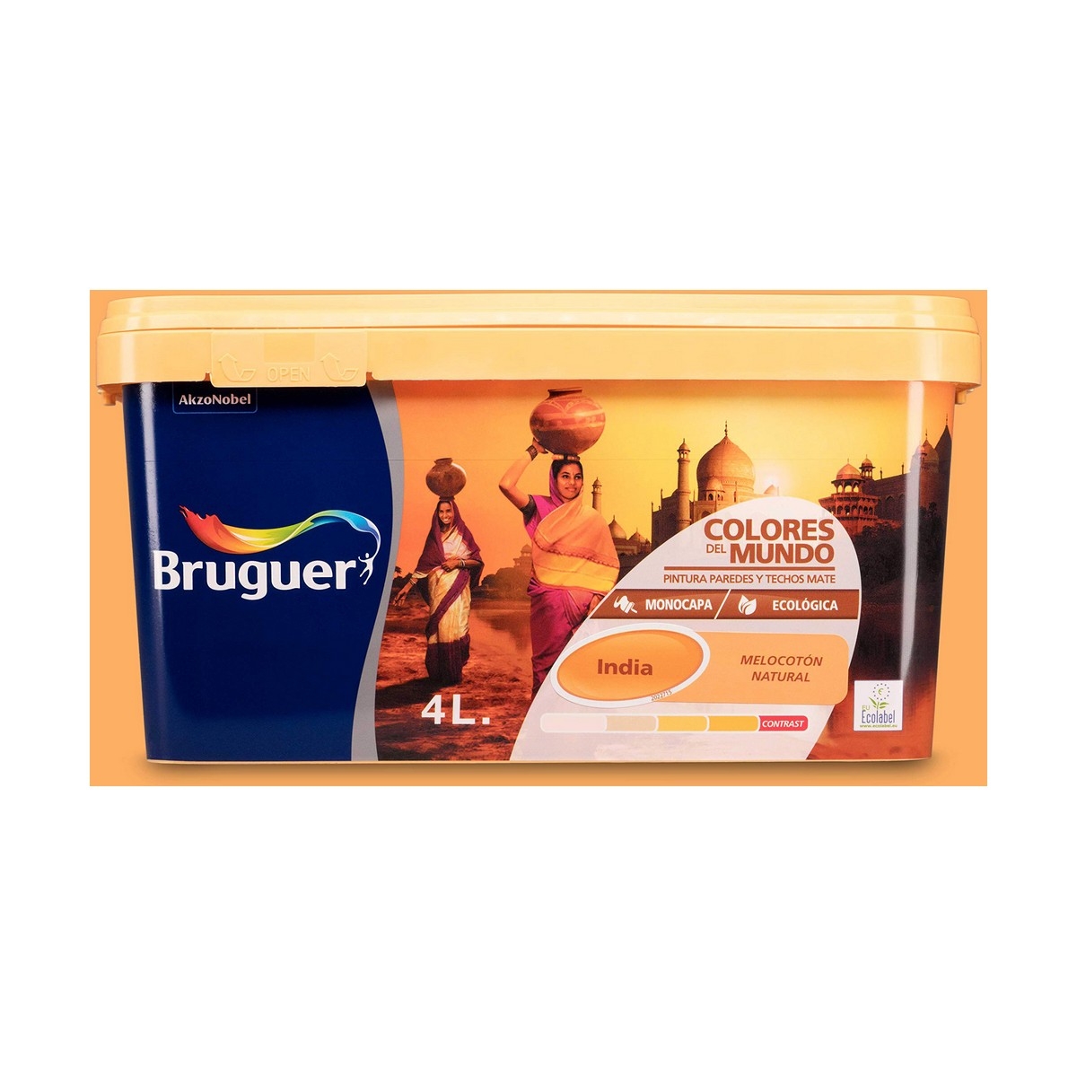 Pintura Bruguer India 4 L