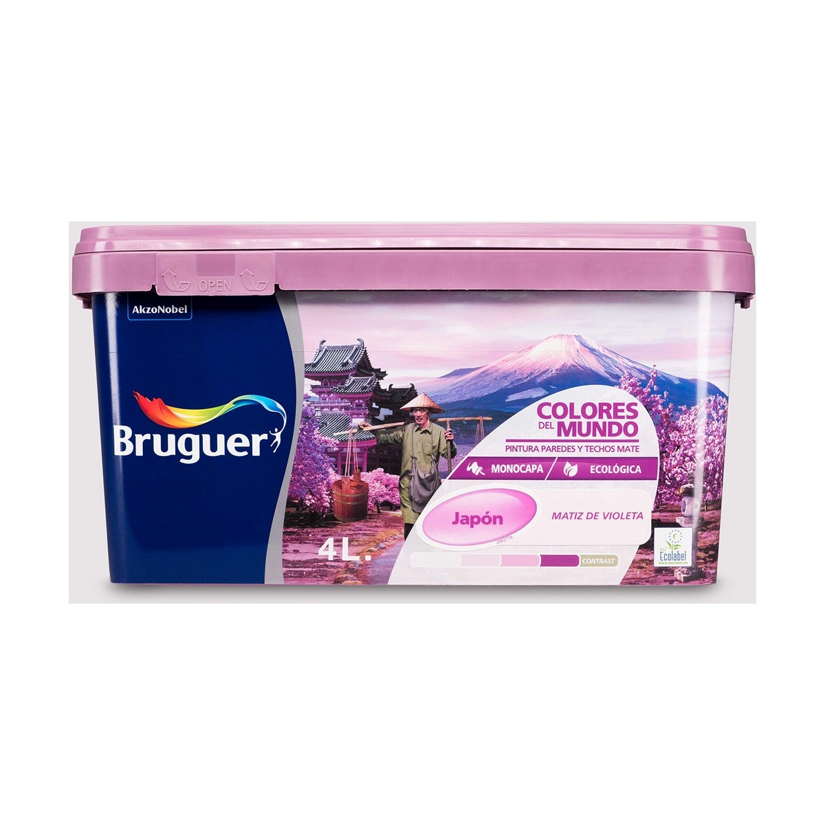 Pintura Bruguer Japon 4 L