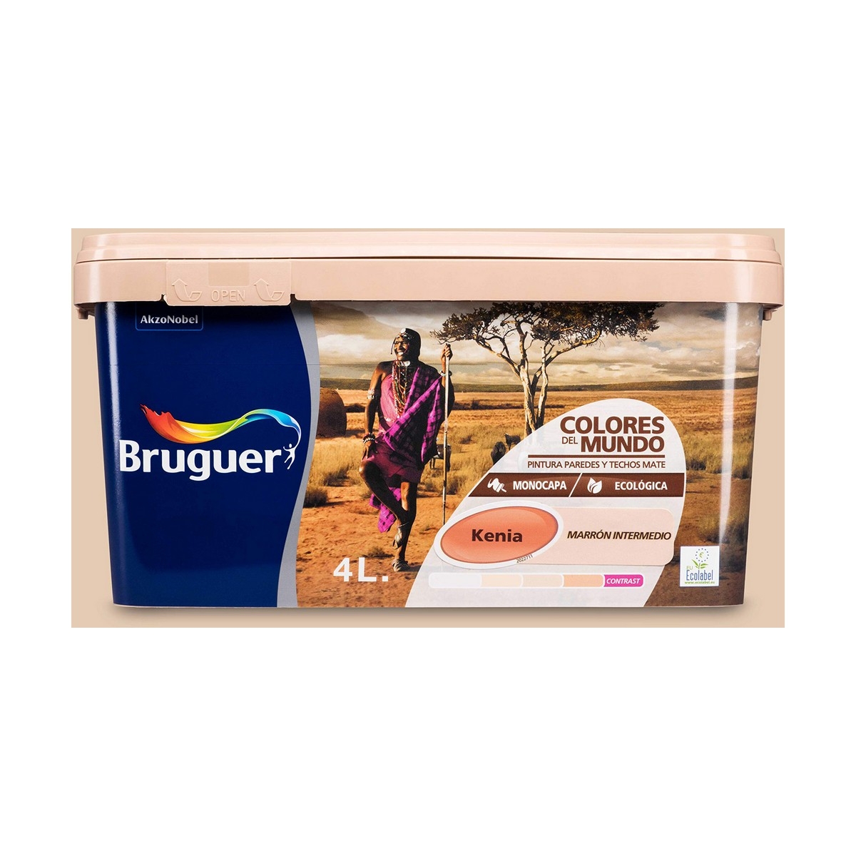 Pintura Bruguer Kenia 4 L