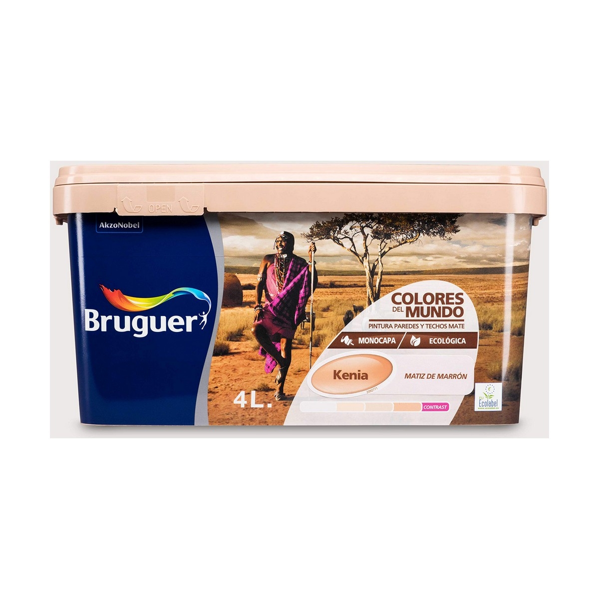 Pintura Bruguer Kenia 4 L