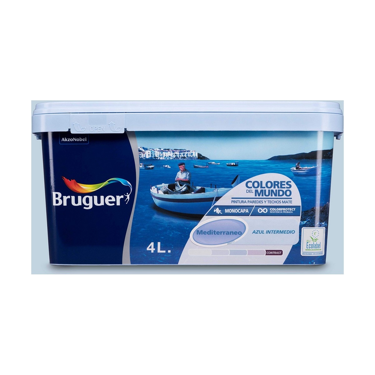 Pintura Bruguer Mediterraneo 4 L