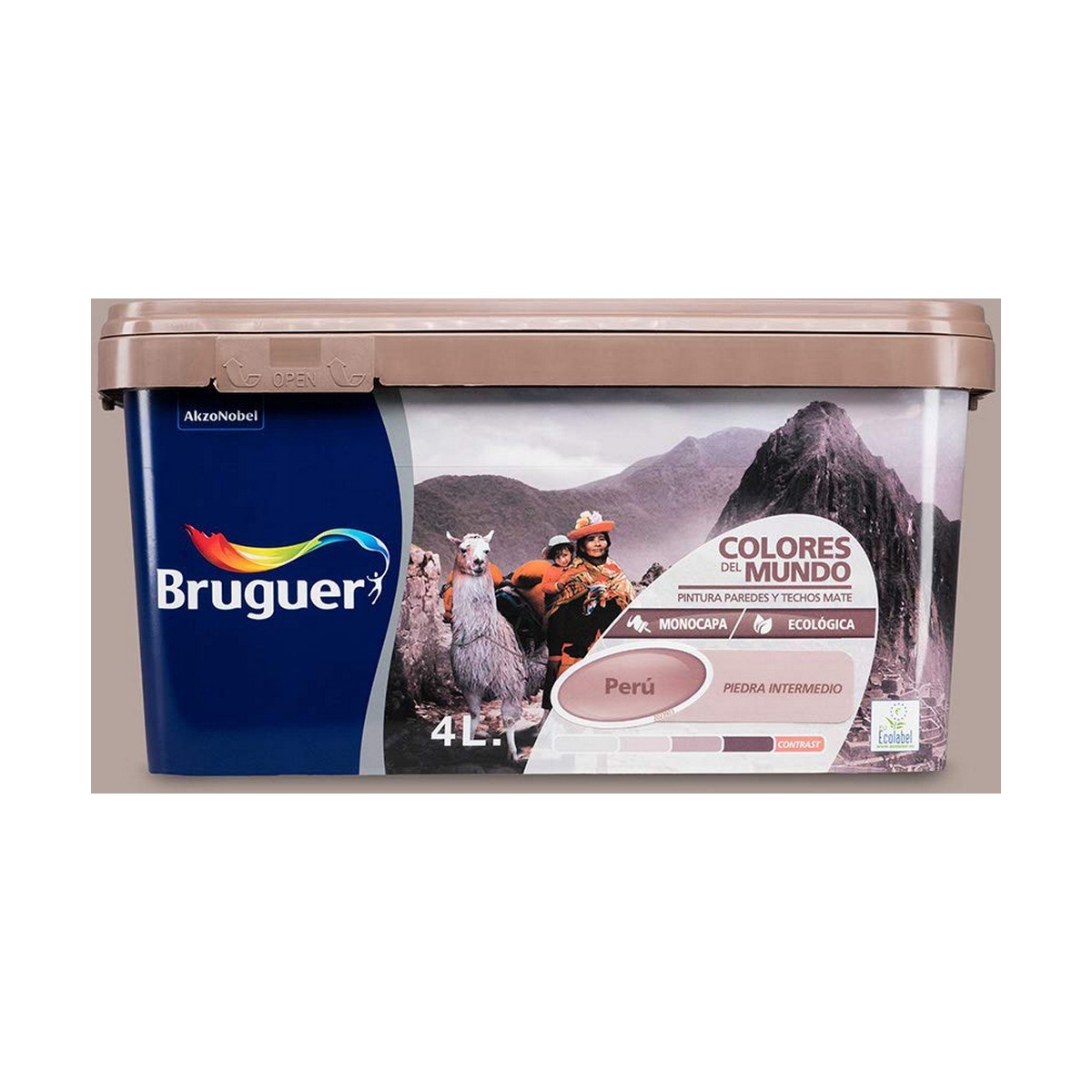 Pintura Bruguer Peru 4 L