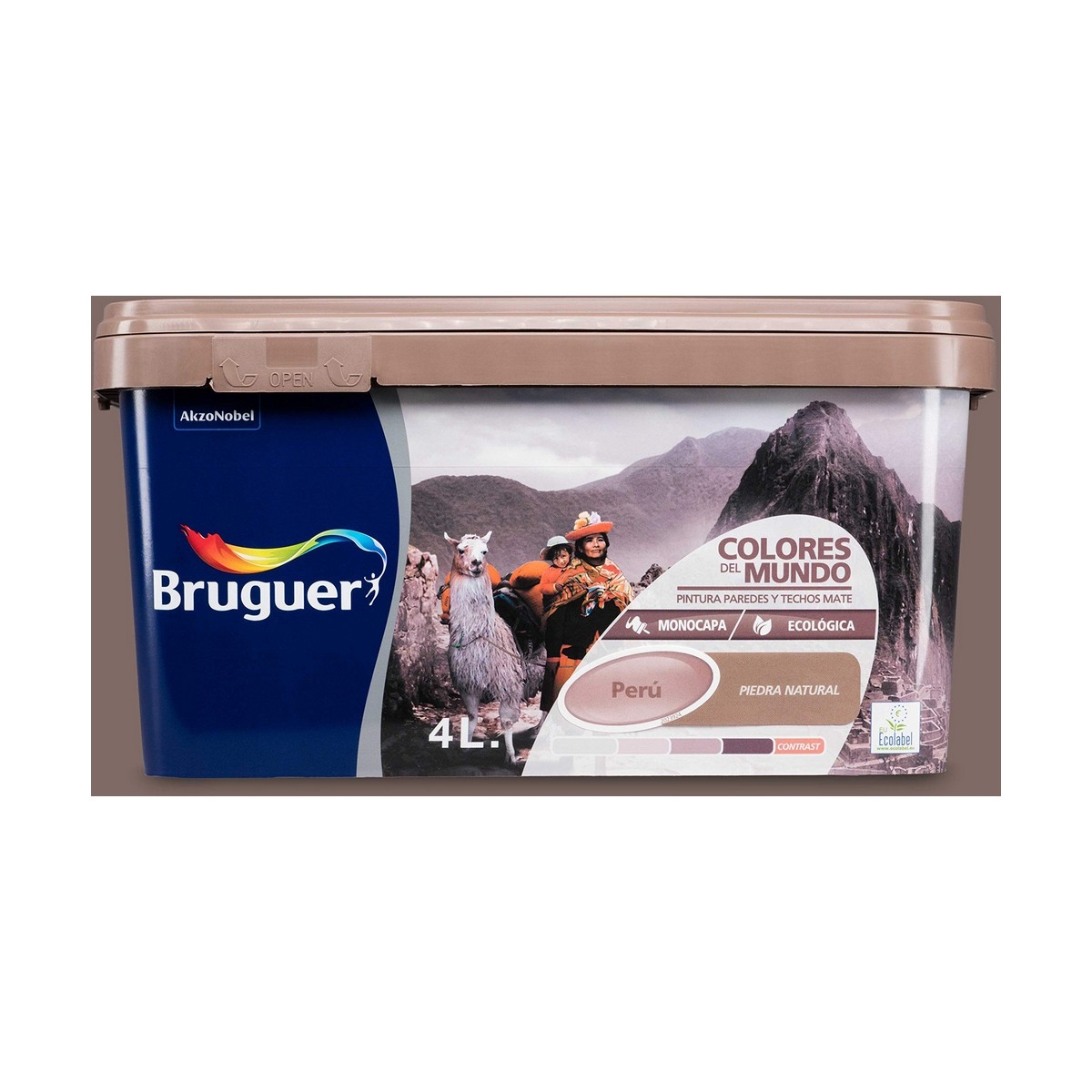 Pintura Bruguer Peru 4 L