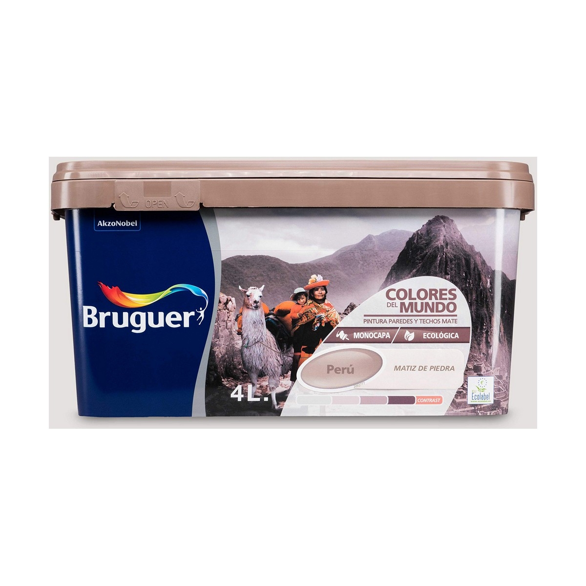 Pintura Bruguer Peru 4 L