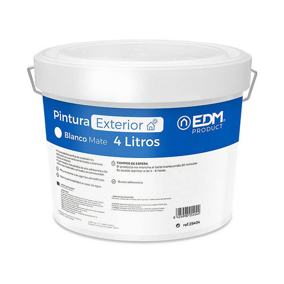 Pintura Edm Blanco 4 L