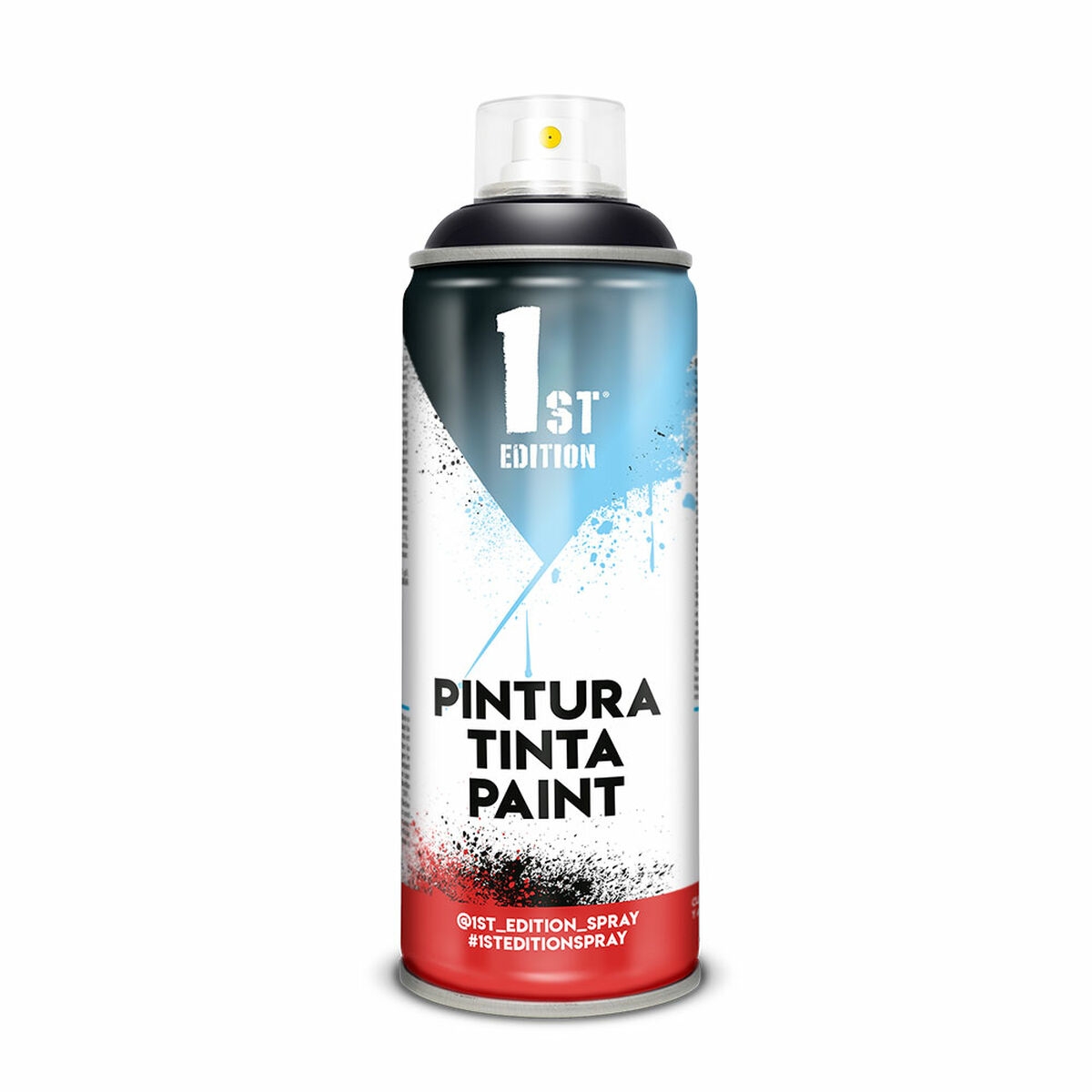 Pintura En Spray 1St Edition 641 Absolute Black 300 Ml