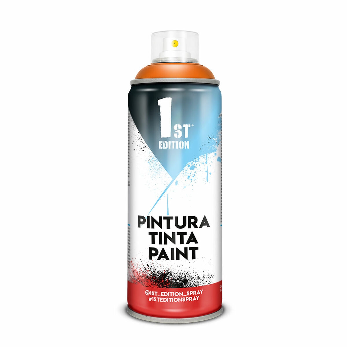 Pintura En Spray 1St Edition 645 Danger Orange 300 Ml