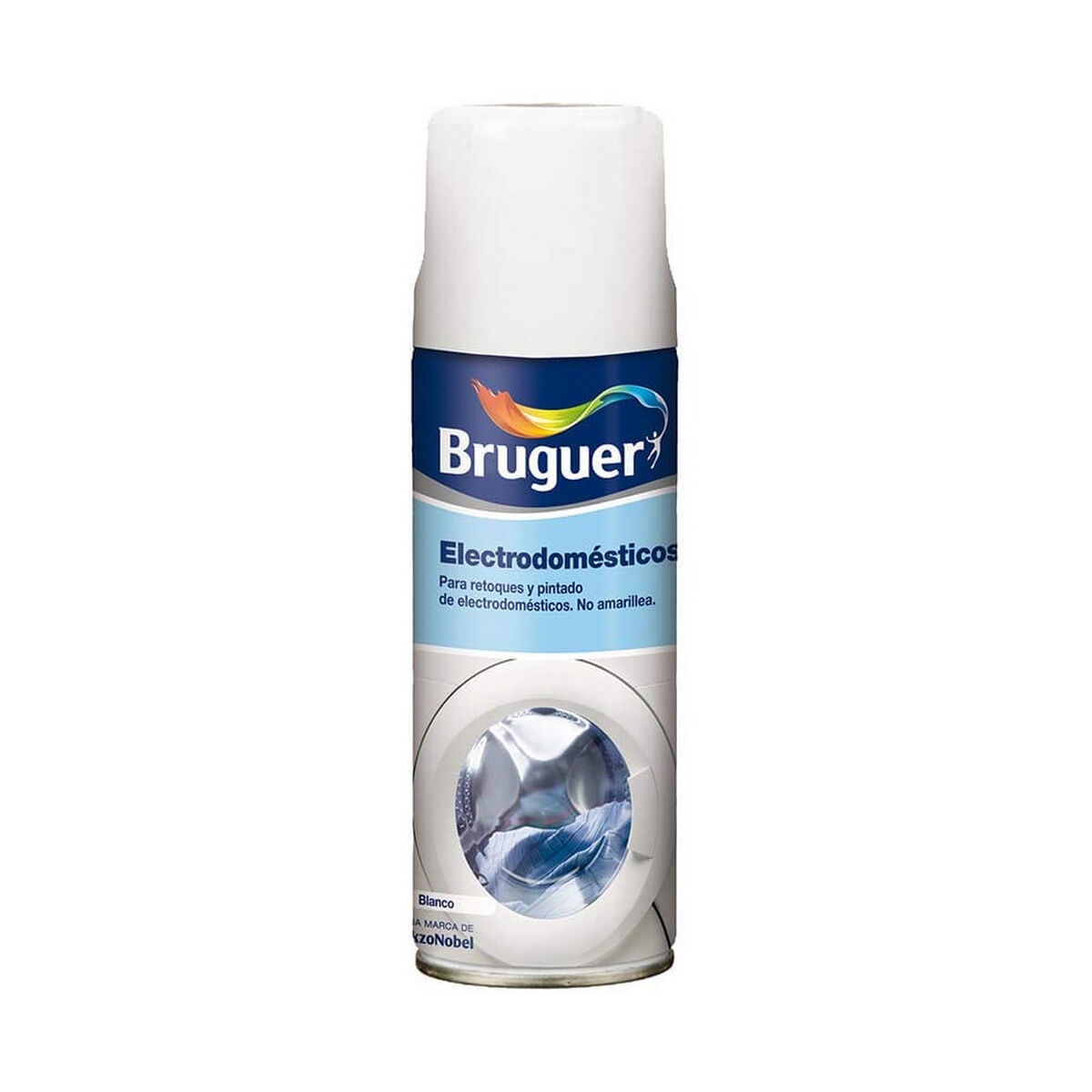 Pintura En Spray Bruguer 5198000  Electrodomésticos Blanco 400 Ml