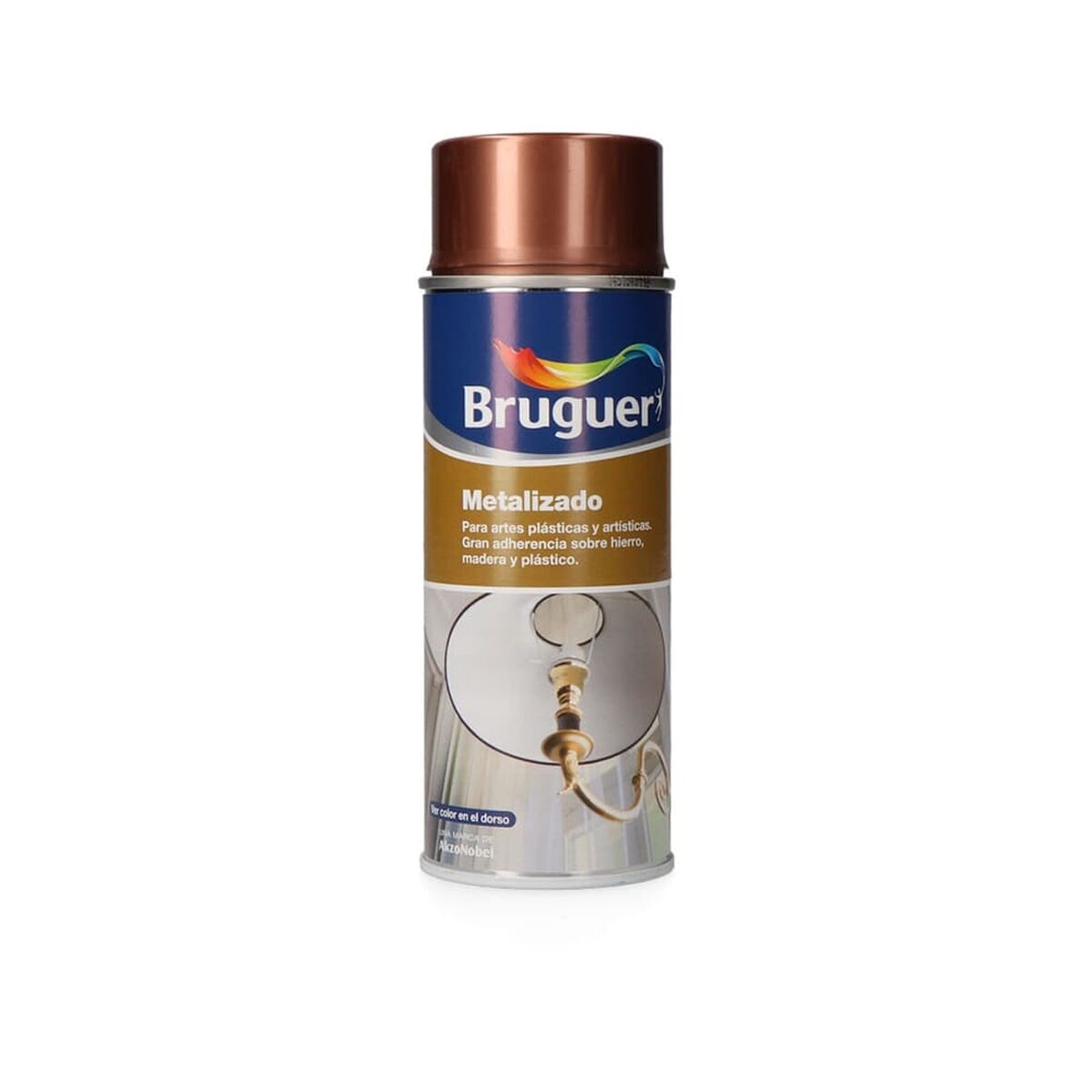 Pintura En Spray Bruguer 5198003 Metalizado Cobre 400 Ml