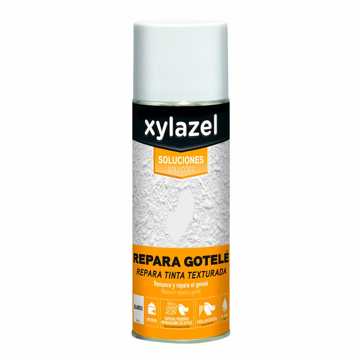 Pintura En Spray Xylazel 5396497 Texturizada Blanco 400 Ml