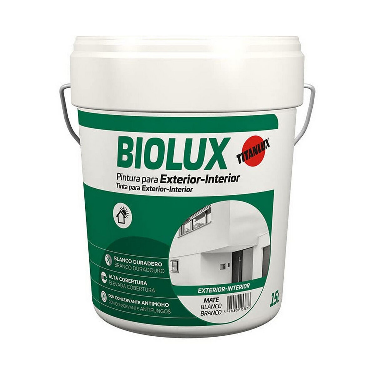 Pintura Titan Biolux  A62000815 4 L