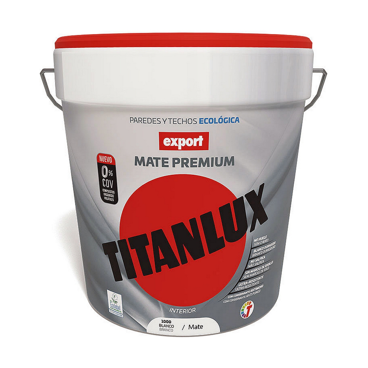 Pintura Titan Blanco 4 L