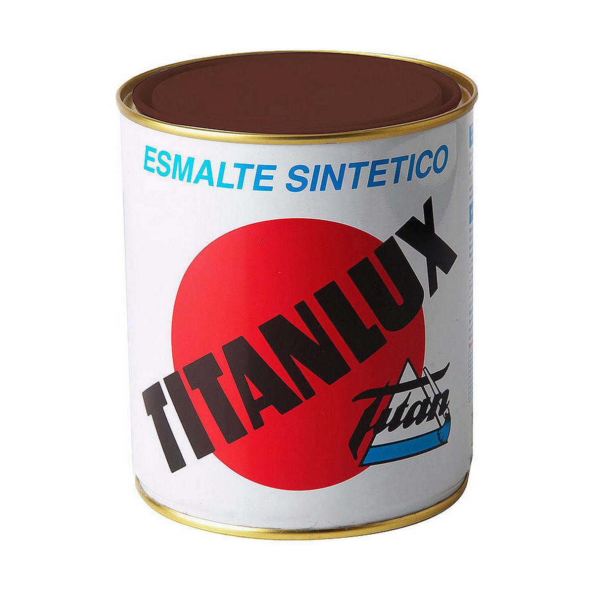 Pintura Titan Marrón 750 Ml