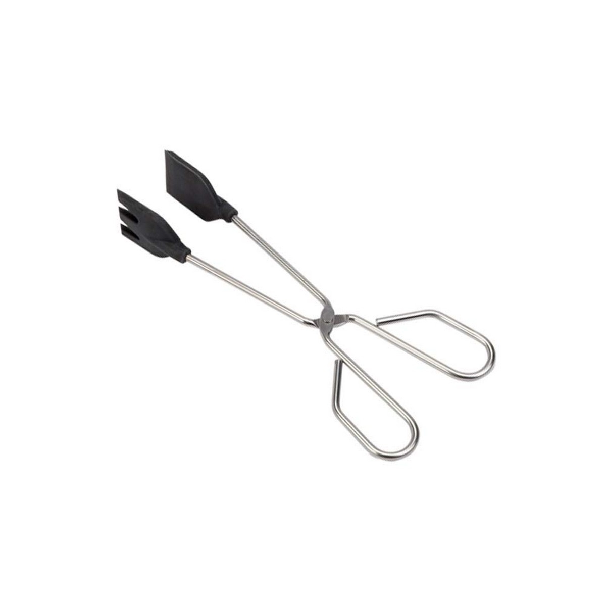 Pinzas de Cocina Sauvic Silicona Acero Inoxidable (30 Cm)