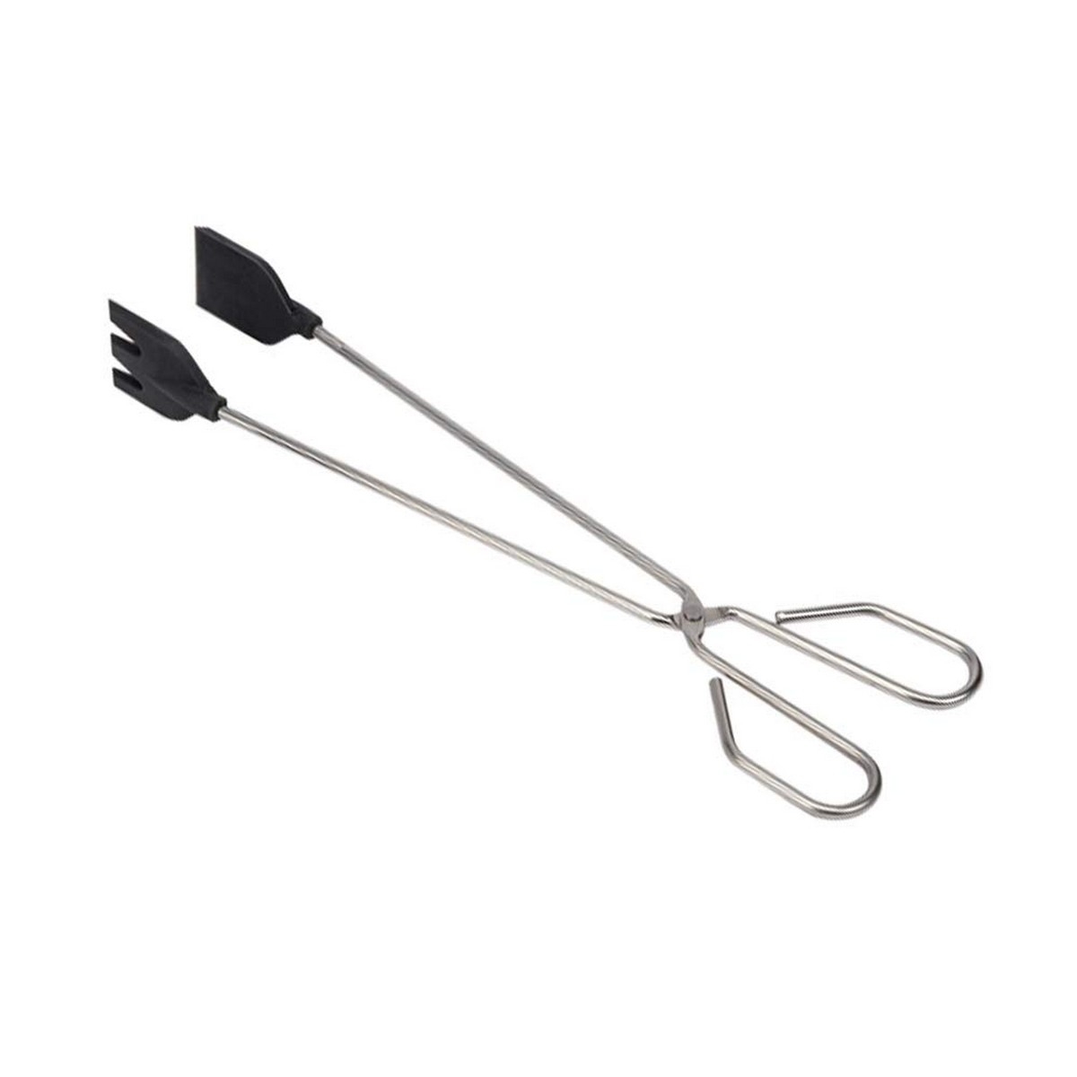 Pinzas de Cocina Sauvic Silicona Acero Inoxidable (35 Cm)