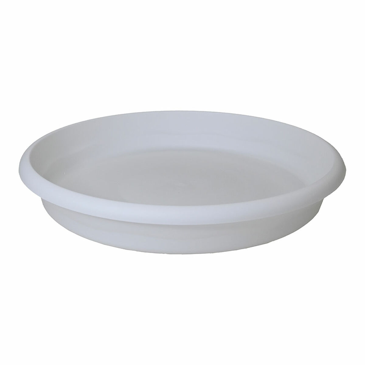 Plato Para Maceta Plastiken Blanco ø 30 Cm Polipropileno