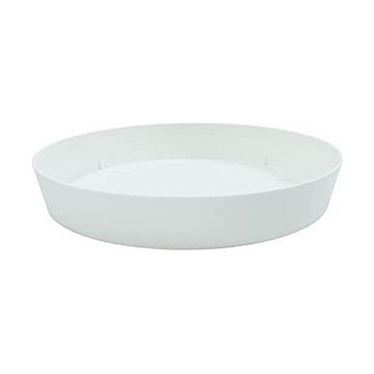 Plato Para Maceta Plastiken Blanco Polipropileno (ø 24 Cm)