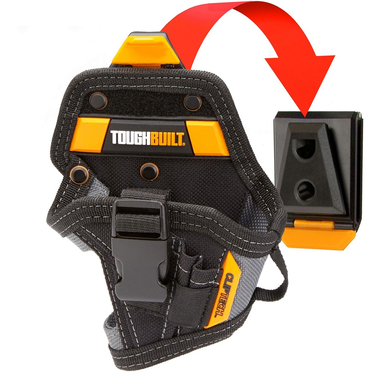 Portaherramientas Toughbuilt Tb-Ct-20-S Funda Pequeño Taladro